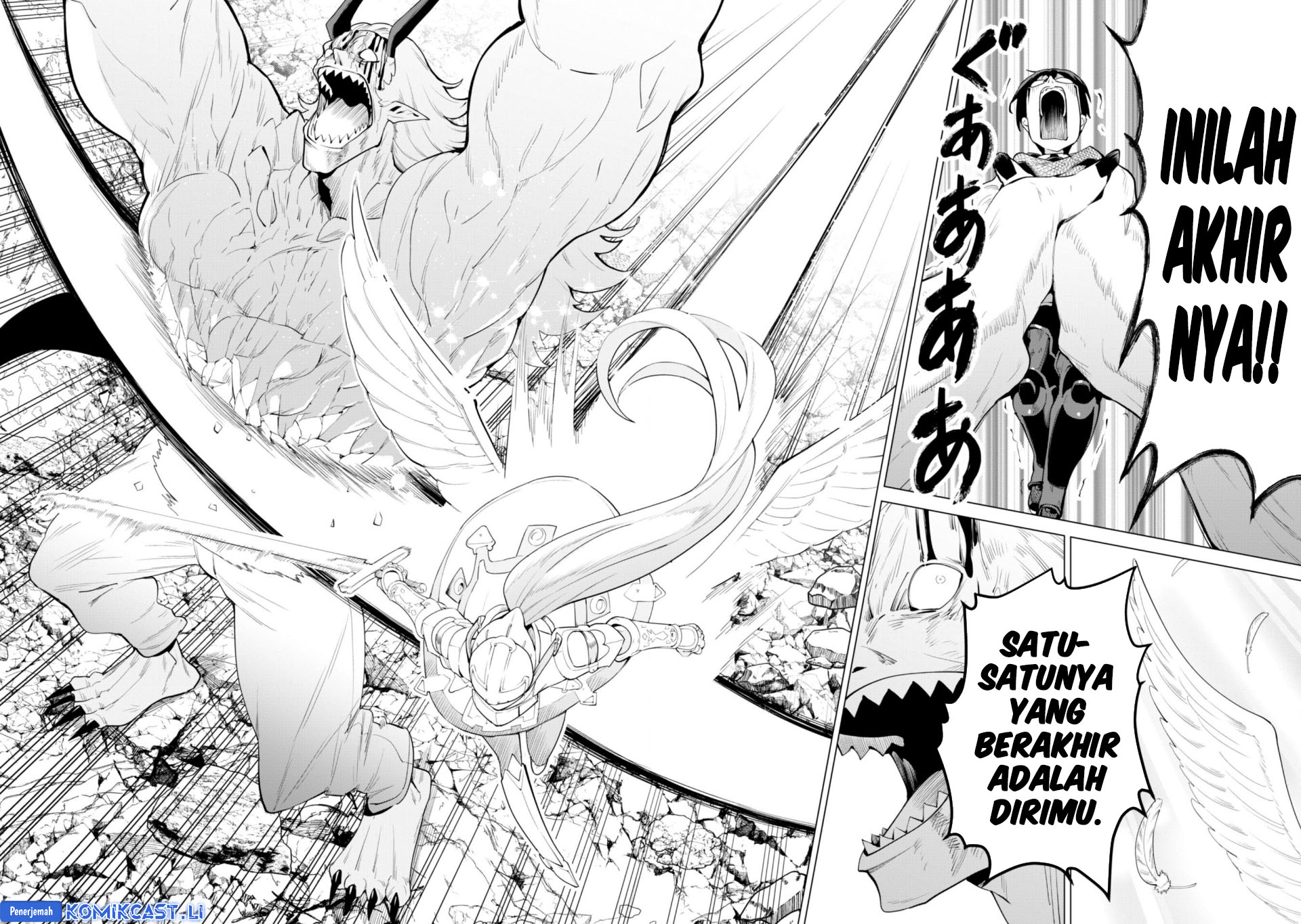 Gacha wo Mawashite Nakama wo Fuyasu Saikyou no Bishoujo Gundan wo Tsukuriagero chapter 73